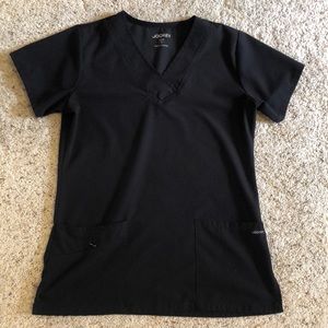 Jockey scrub top